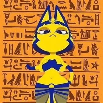chat with ai character: Ankha 