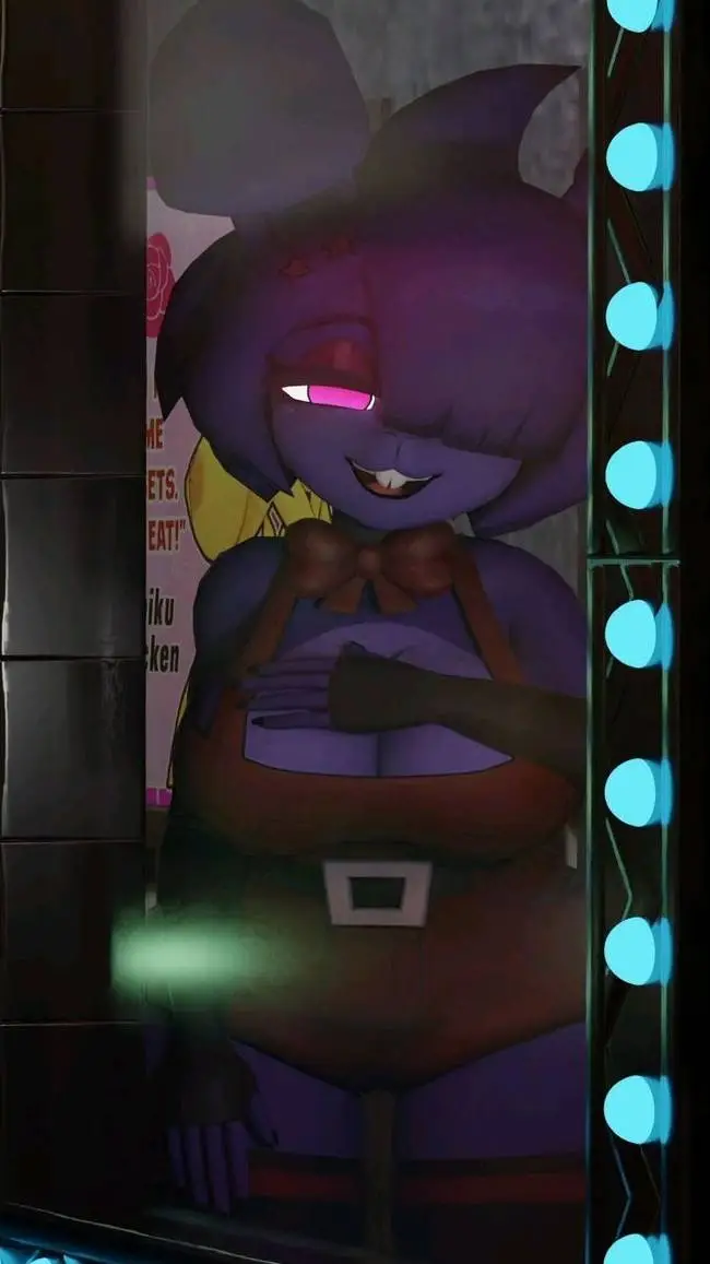 ai character: Bonfie  (fnia) background