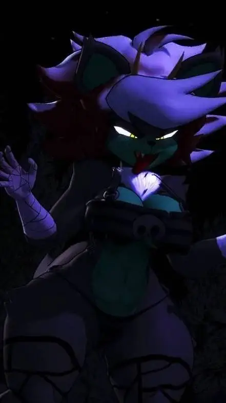 ai character: krampus (fnia) background