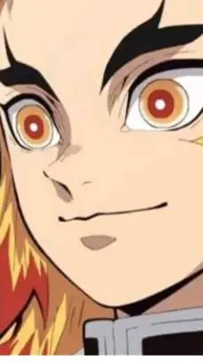 ai character: rengoku 🌟🌟💥💥🧡💛  background