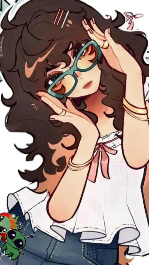 ai character: lia :D background