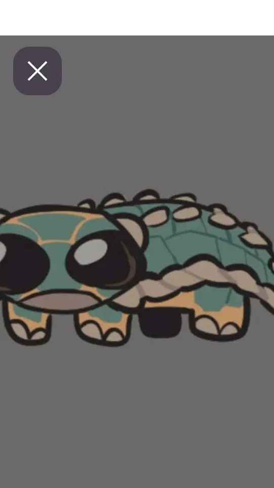ai character: bumpy cute 🥰 background