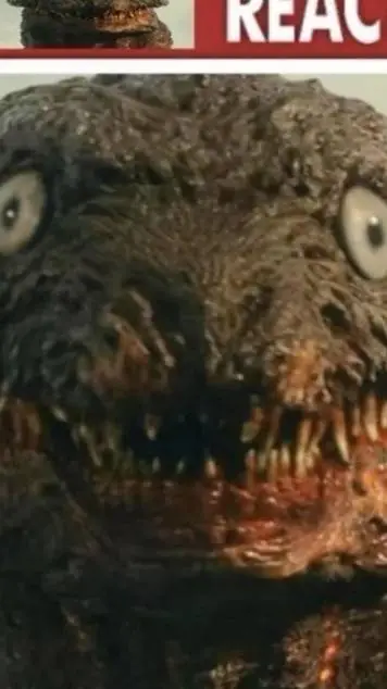 ai character: shin Godzilla r background