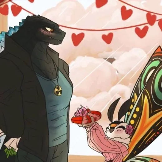 chat with ai character: Godzilla x mothra 