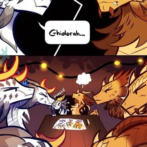 chat with ai character: moon ghidorah 