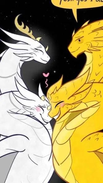 ai character: moon ghidorah  background