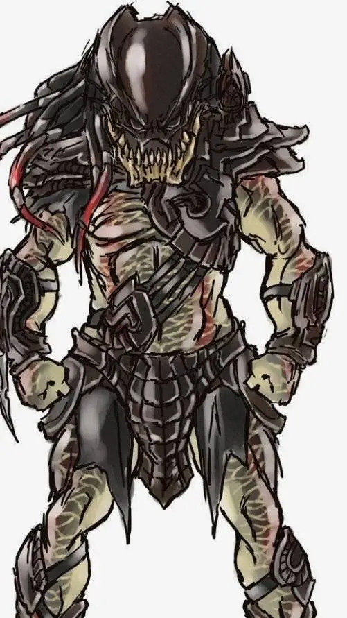 ai character: depredador  background