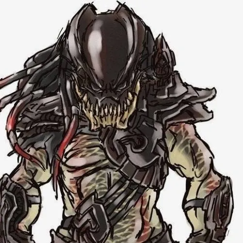 chat with ai character: depredador 