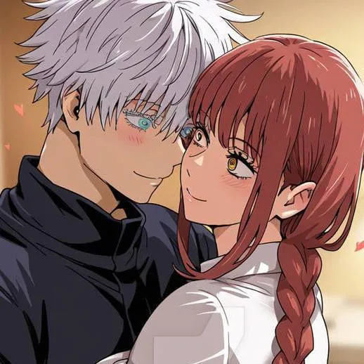 chat with ai character: 💕 Makima X Gojo 💕