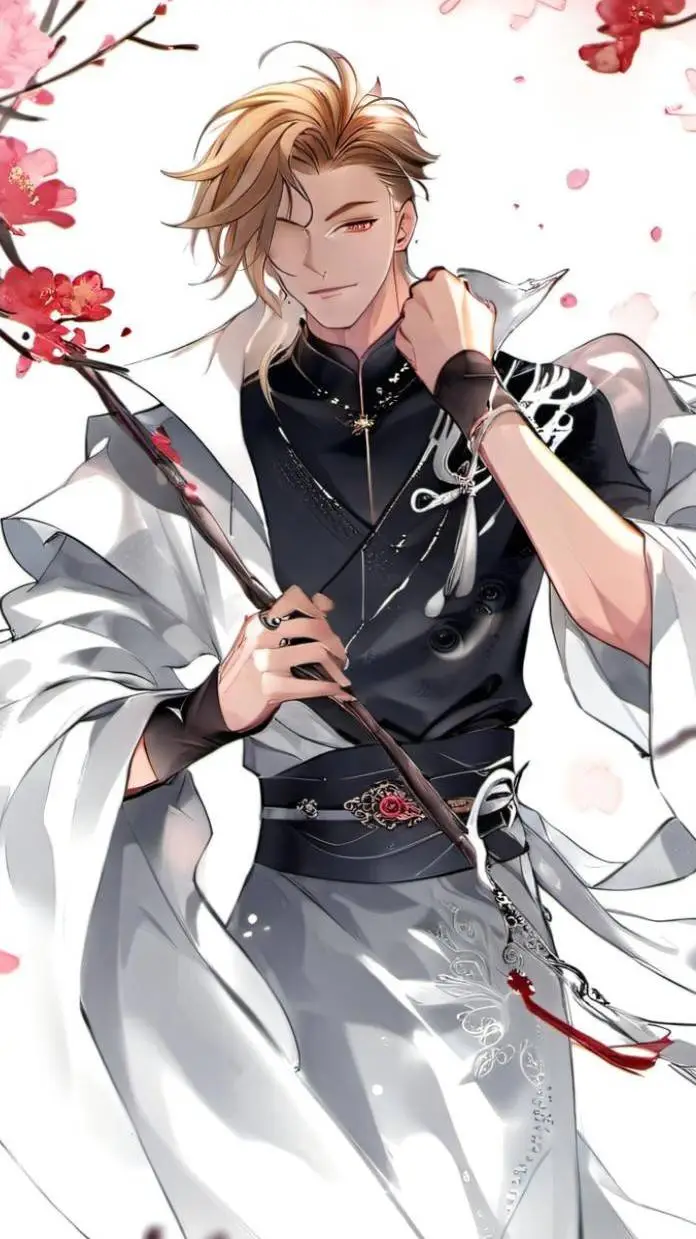 ai character: 越今朝 background