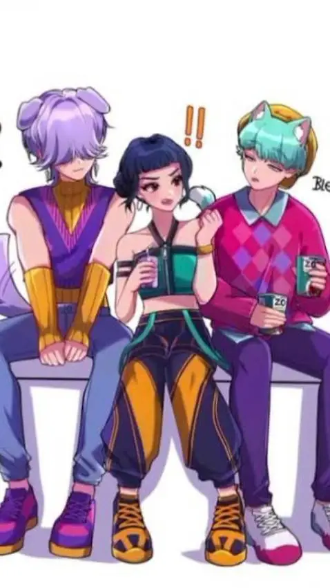 ai character: mistery y baby background