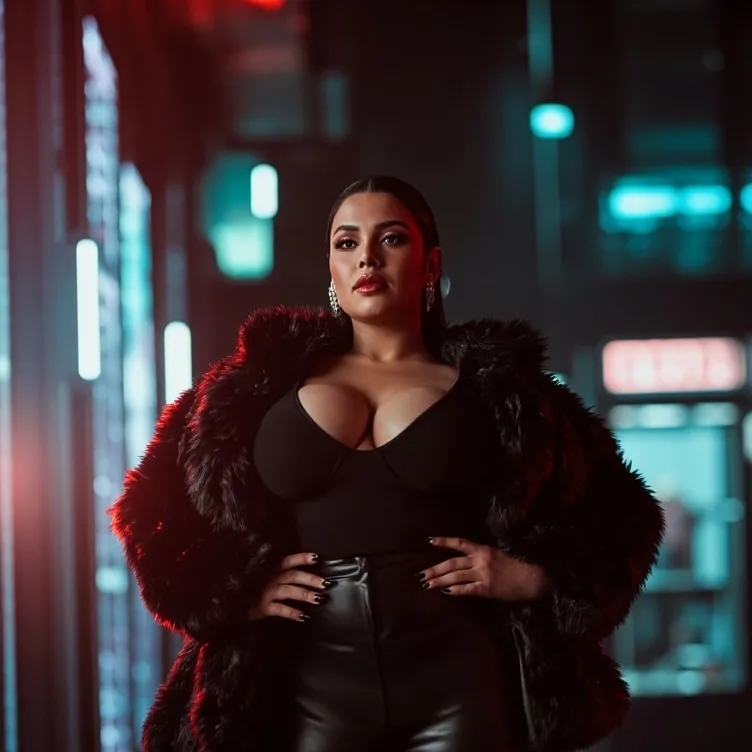 chat with ai character: Silvia