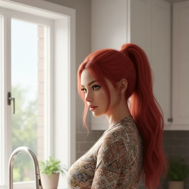 chat with ai character: Sabine