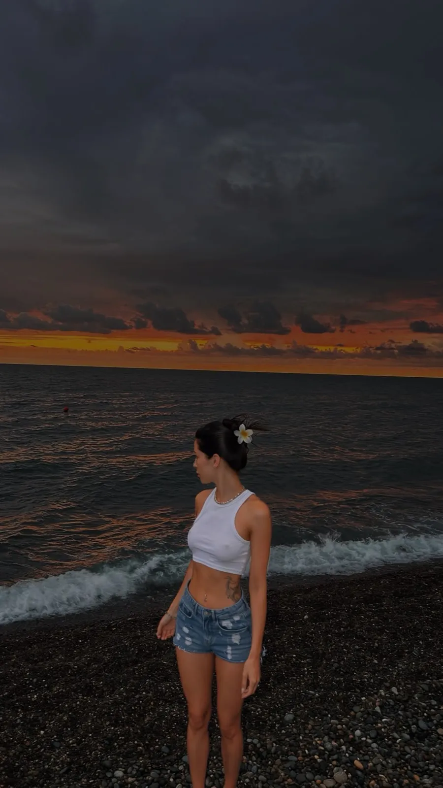 ai character: Veronique  background