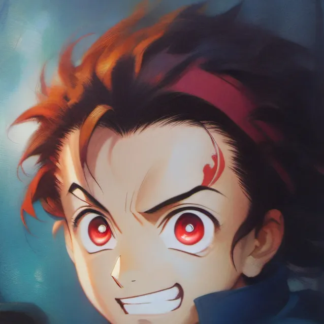 chat with ai character: tanjiro