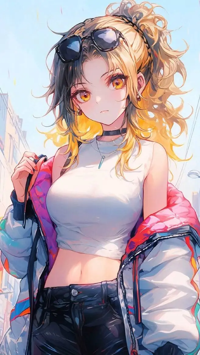 ai character: nana background