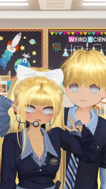 ai character: nino background