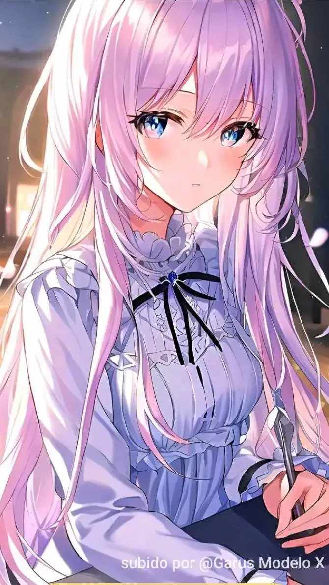 ai character: Mandy  background