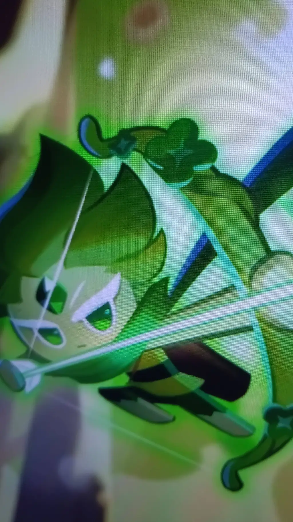 ai character: Wind Archer background
