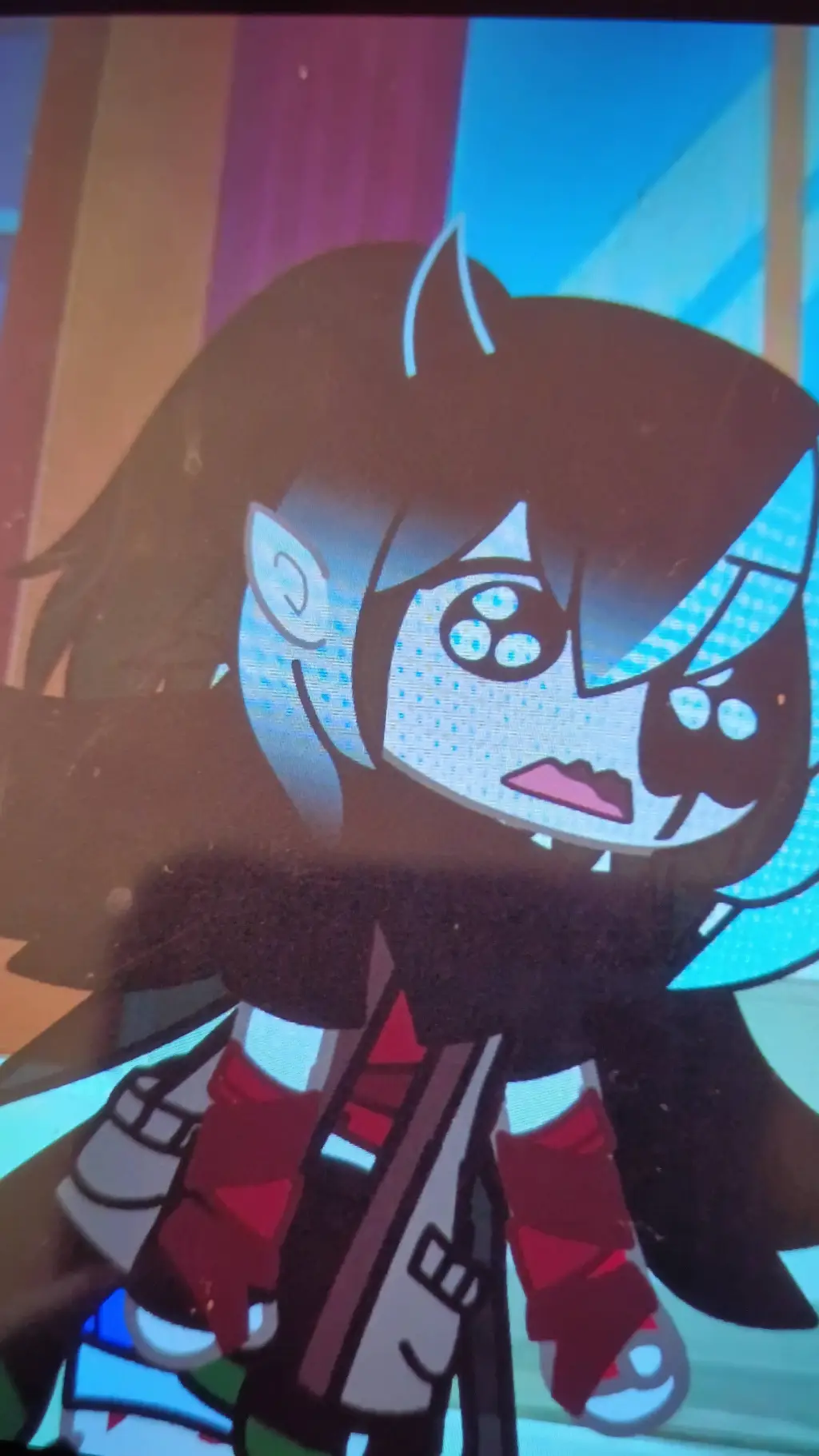 ai character: My fandom ocs background