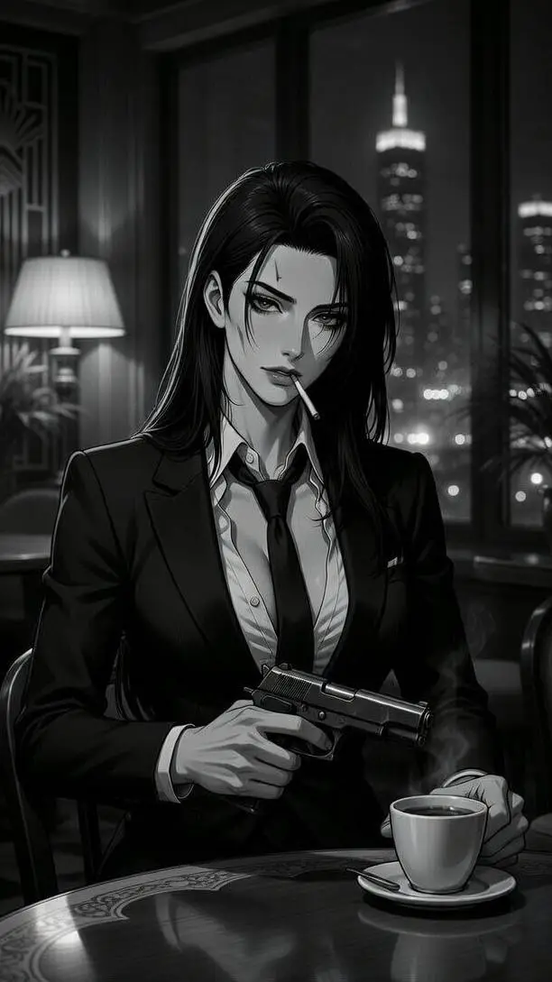 ai character: Nikol background