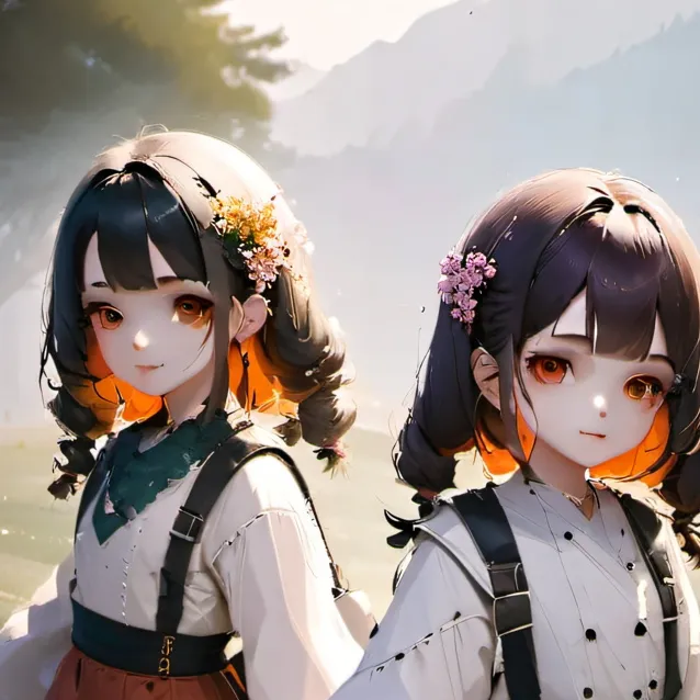 chat with ai character: Monica y Melisa