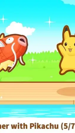ai character: pokemon evovle  background