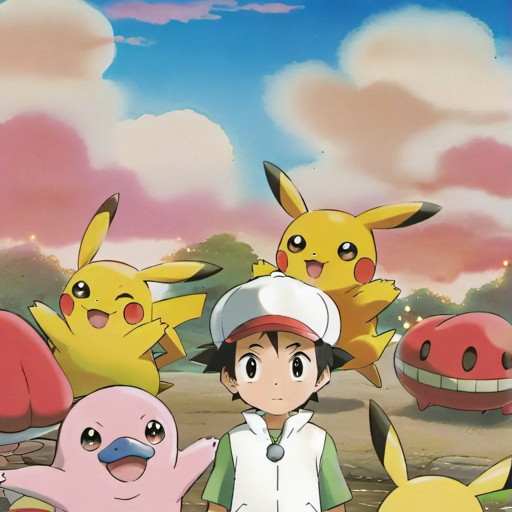 chat with ai character: Pokemon Season 1