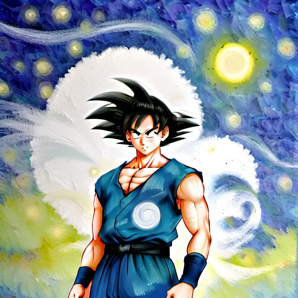 chat with ai character: Dragon Ball 