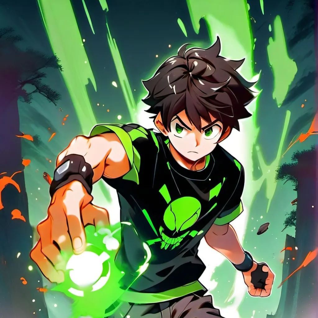 chat with ai character: Ben 10