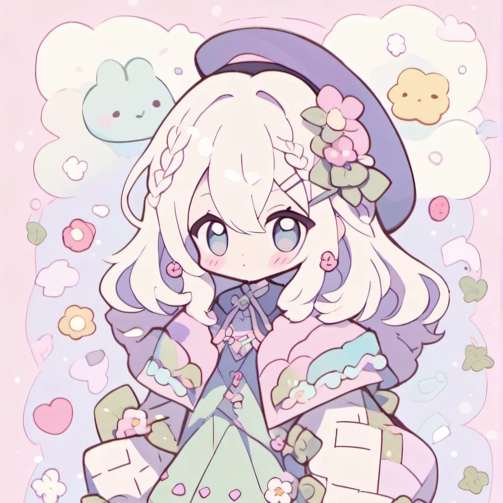 chat with ai character: mina