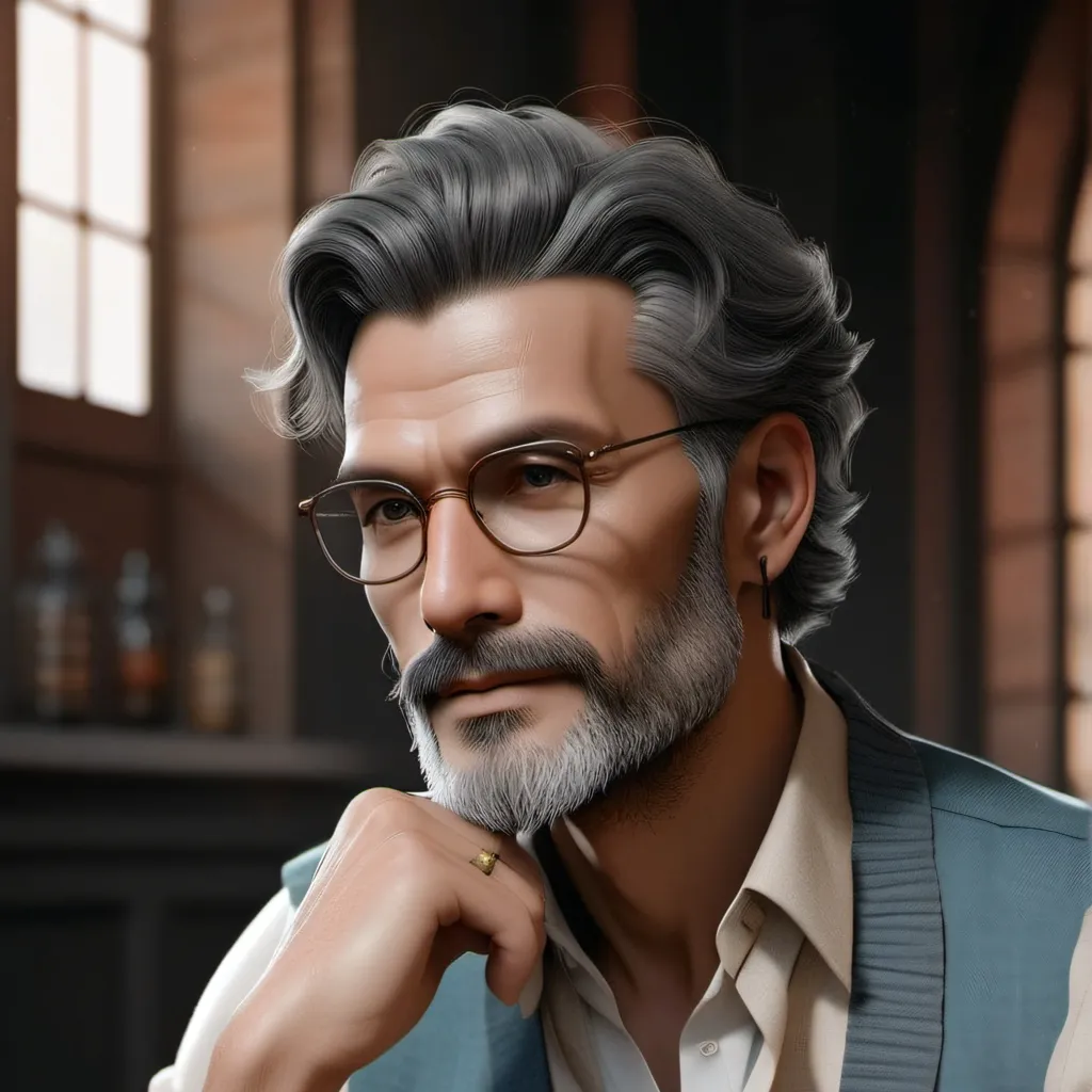 chat with ai character: PROF