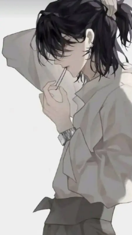 ai character: ☕~ᴀxᴇʟ~☕ background