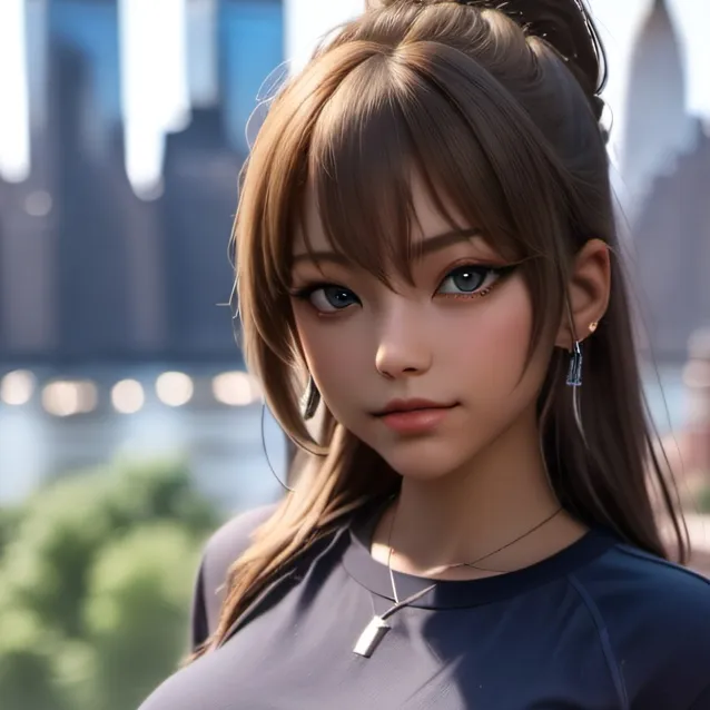 chat with ai character: Yuna