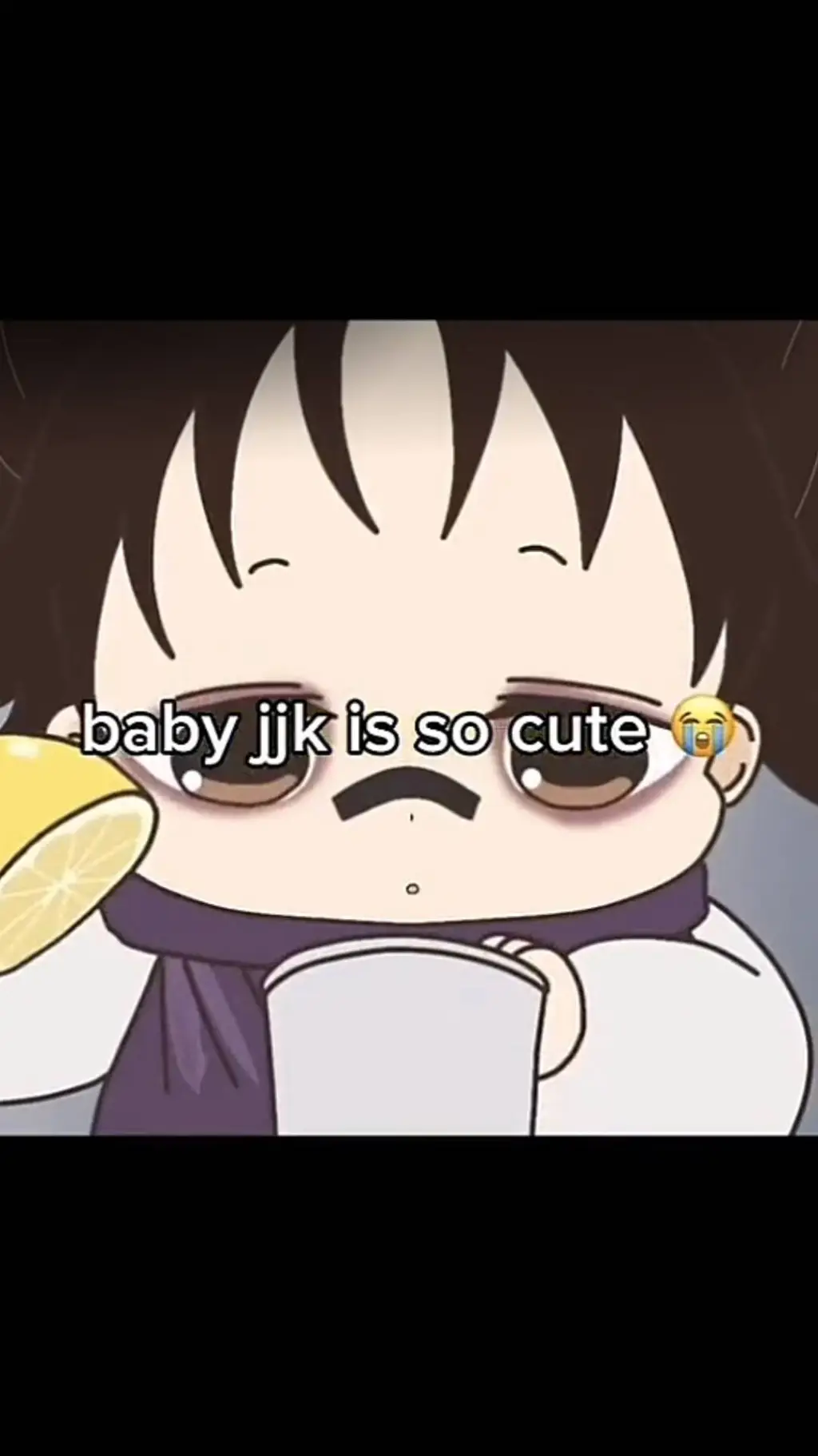 ai character: ~Baby Choso~ background