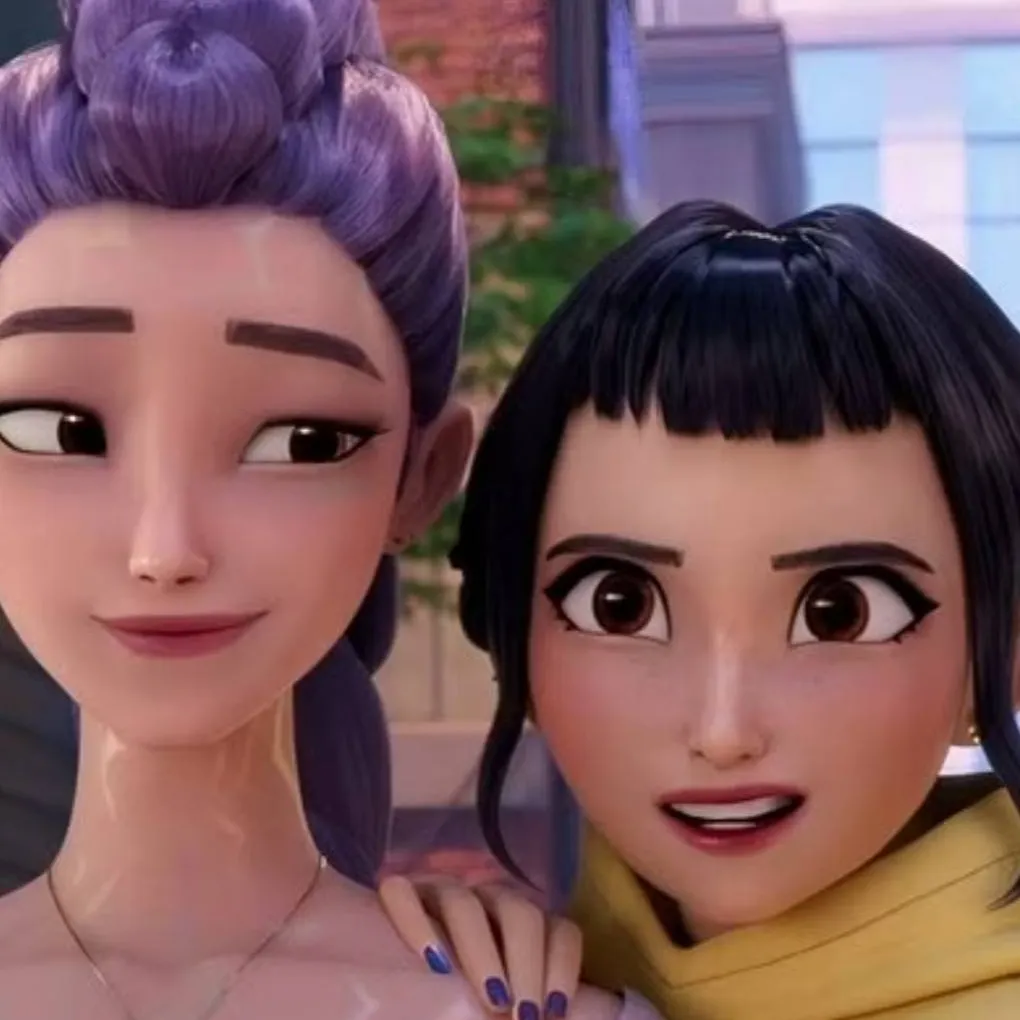 chat with ai character: Rumi y zoey 