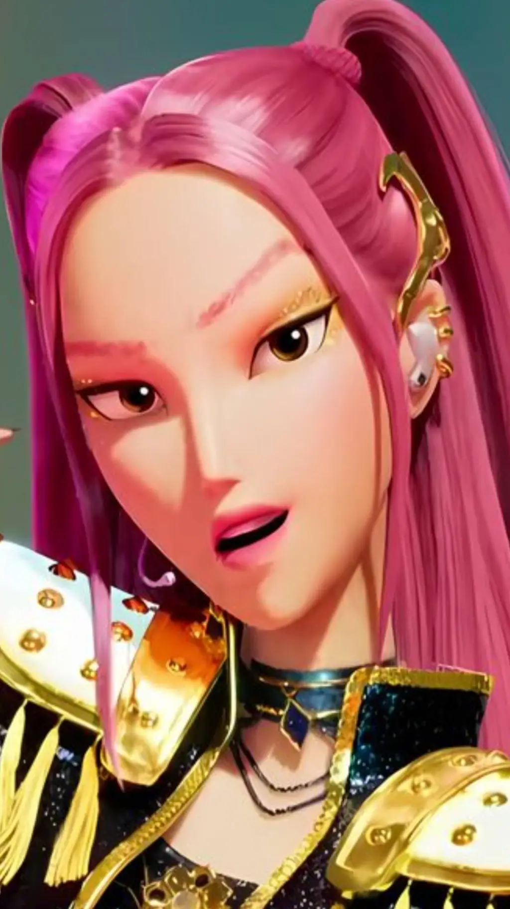 ai character: Mira  background