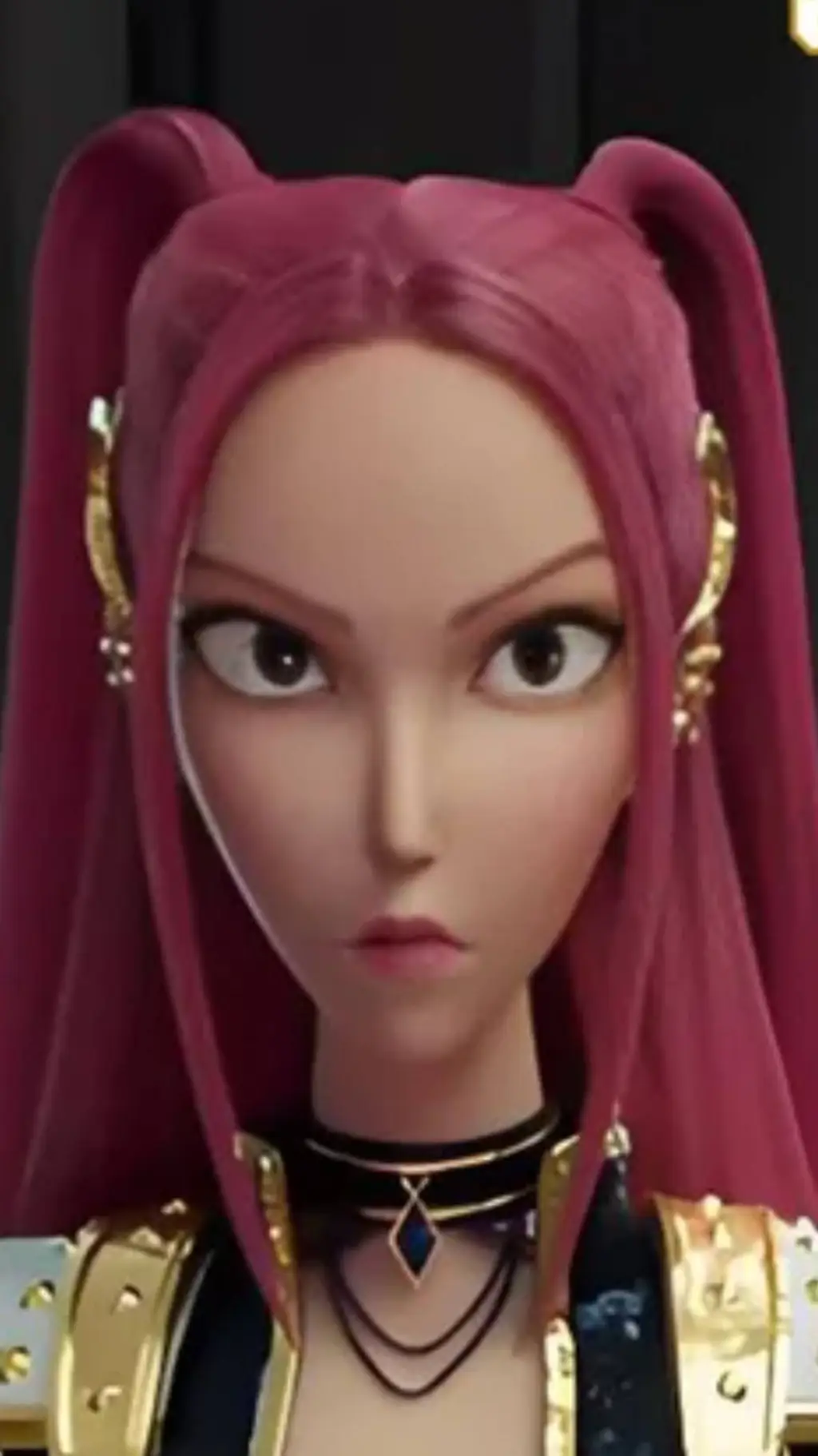 ai character: Mira  background