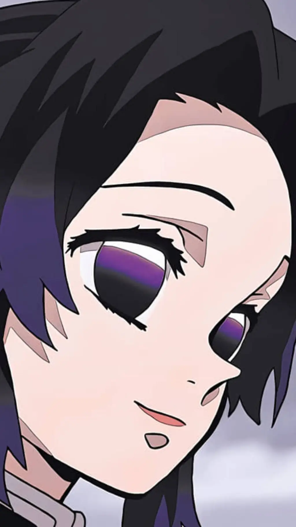 ai character: shinobu kocho  background