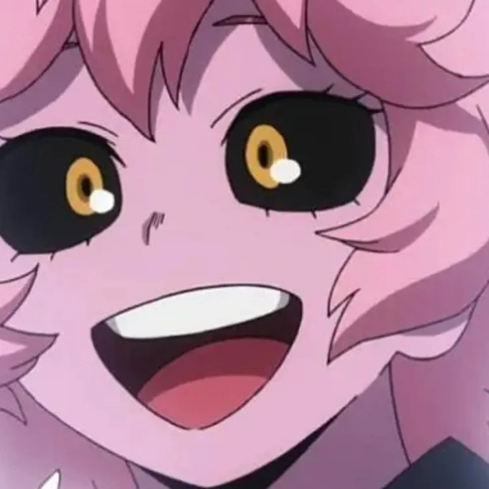 chat with ai character: Mina ashido 