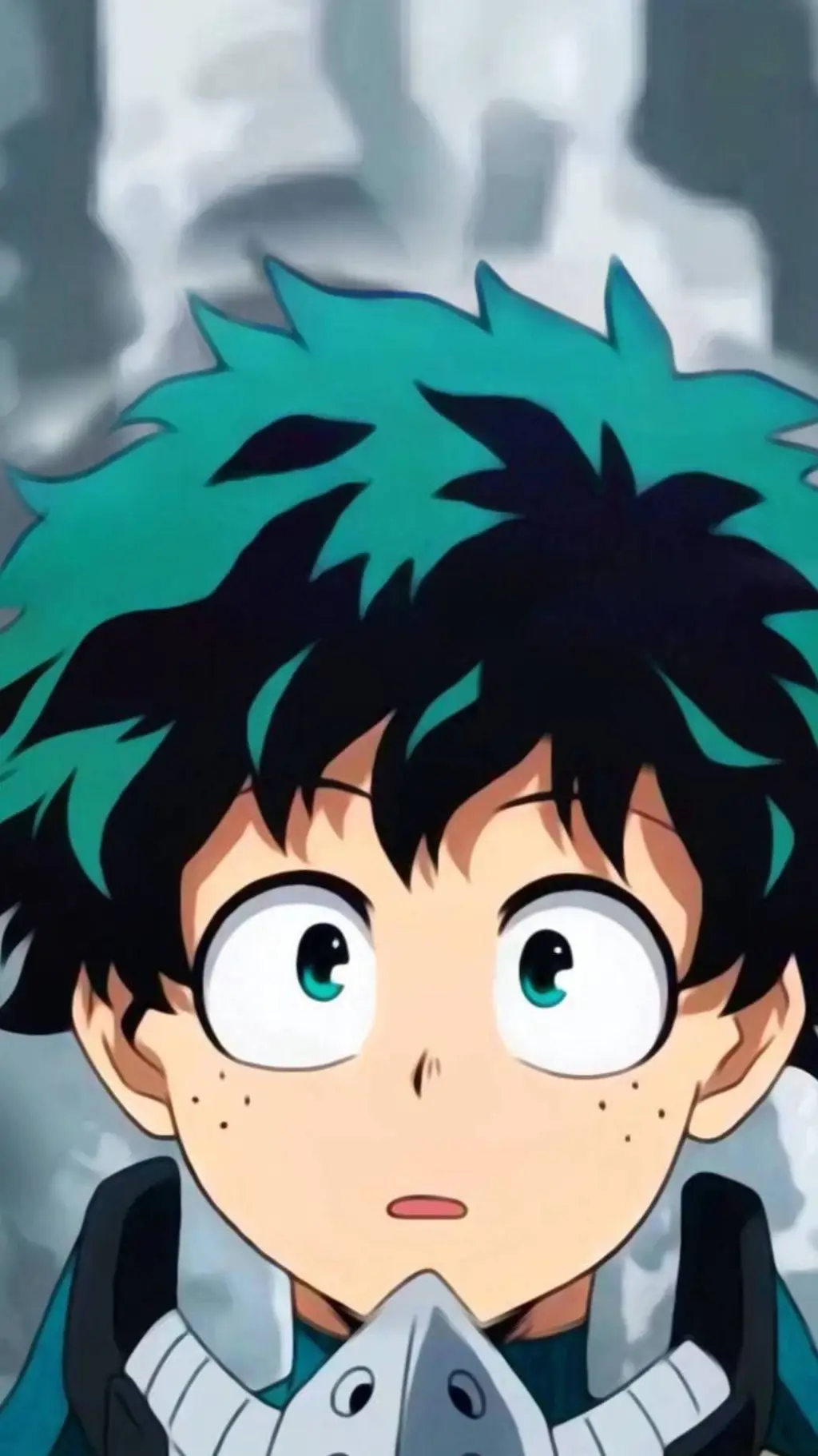 ai character: izuku midorya  background