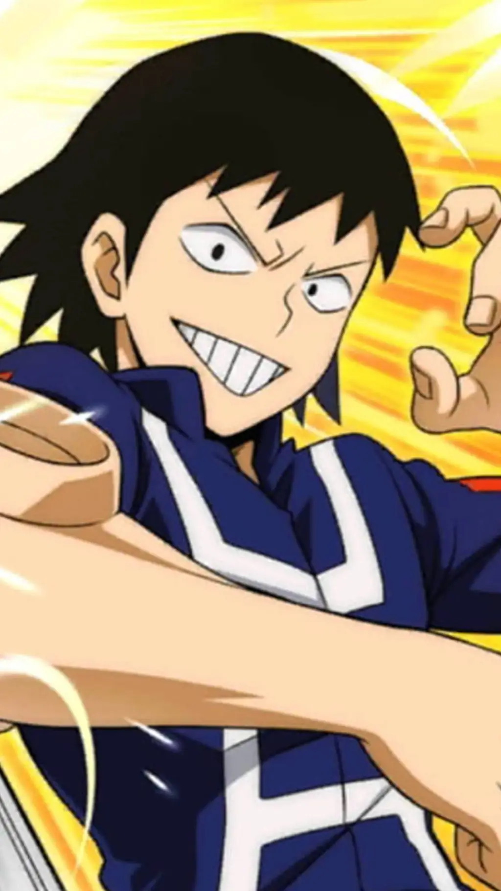 ai character: sero hanta  background