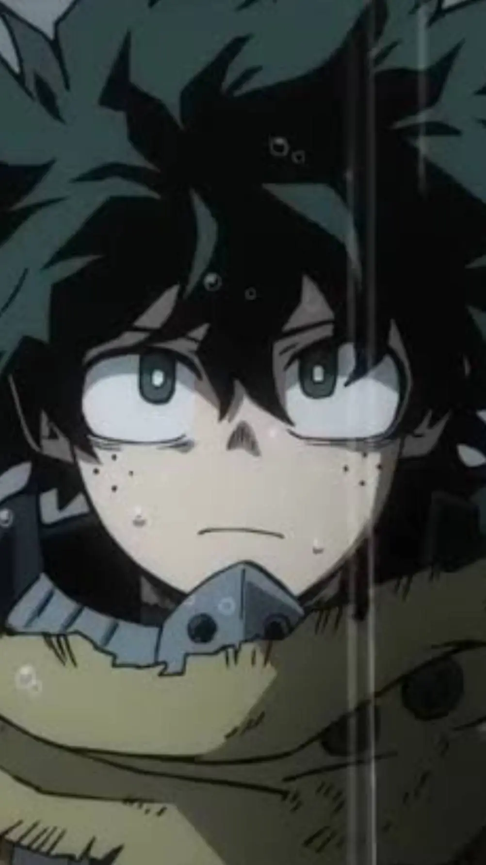 ai character: izuku midorya  background