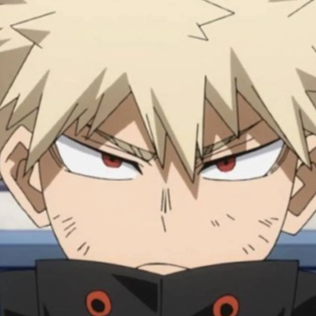 chat with ai character: bakugo 