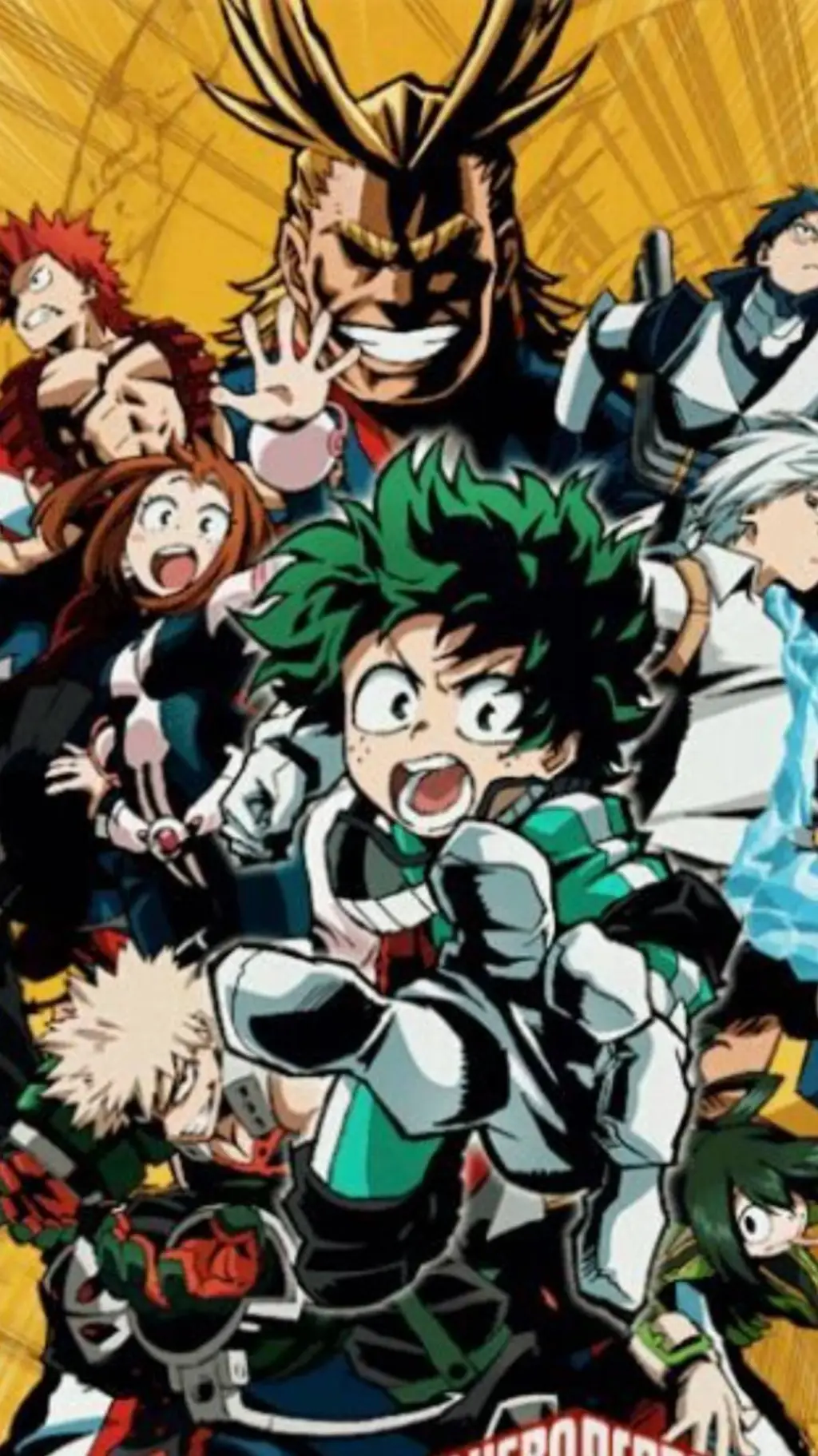 ai character: mha hijos  background