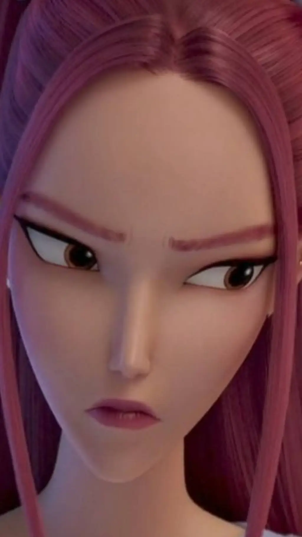 ai character: Mira  background