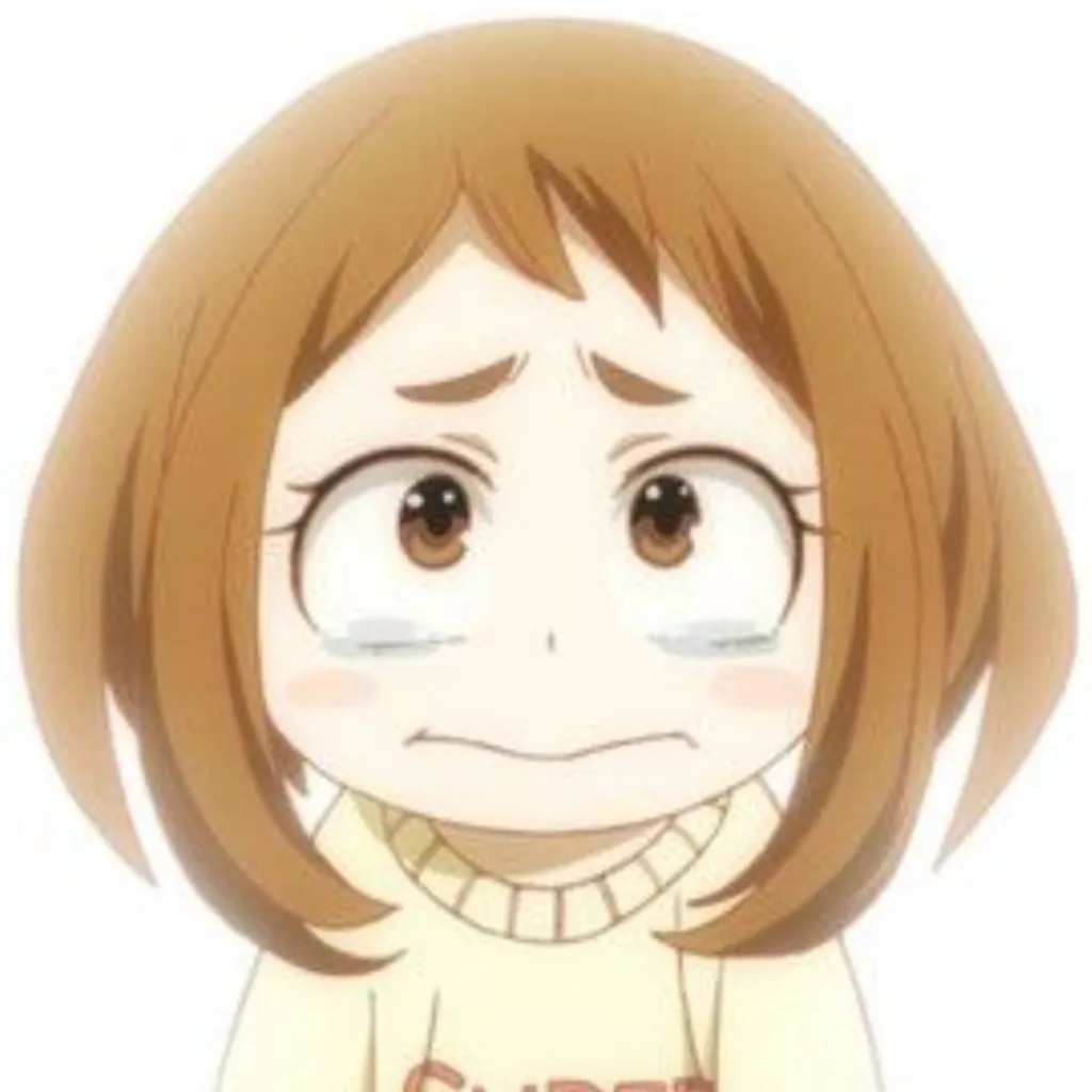 chat with ai character: uraraka pequeña 