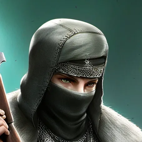 chat with ai character: Masked murder