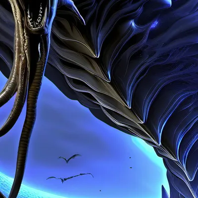 chat with ai character: Queen. Xenomorph
