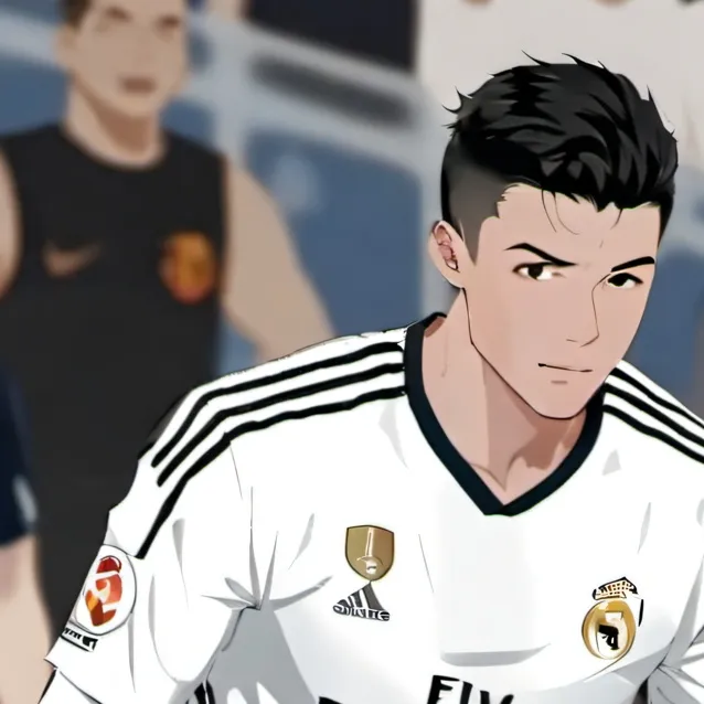 chat with ai character: ronaldo👍